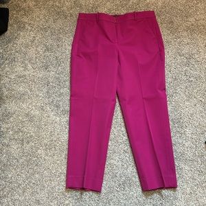 Kallie just crew factory pant pink